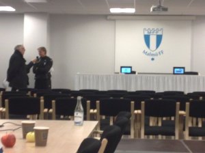 Stolen är tom;en klubb, en tränare, en Ole Törner