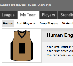 Knicks har gett blått+orange ett ansikte, Celtics grönt och vitt never falls out of fashion...