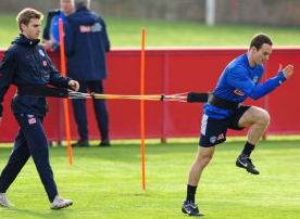 Rasmus nya roll. Bilddetalj från Kicker. Läs mer där www.kicker.de 