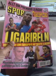 Knappt sex timmar gammalt och redan tummat...