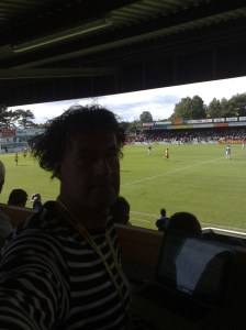 Jag var där! Okonventionell bildbyline!