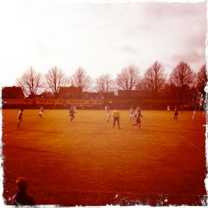 Pontus Jansson i perfekt nickstudie på minnenas Lomma IP (se även annan bloggtext) 