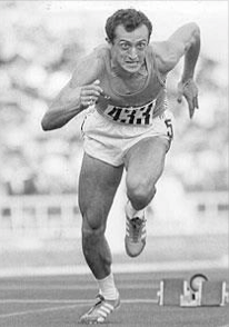 Pietro Mennea, inte både snabb men också med snyggt namn. RIP.