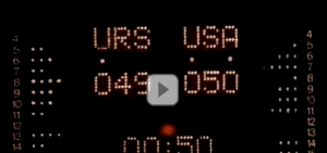 Sporthistoriens  längsta slutsignal.