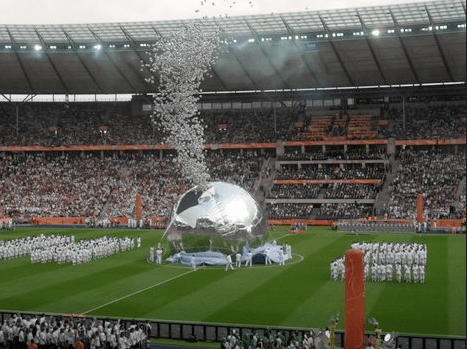 Fotbolls-VM 2011 i Tyskland. Foto:FIFA.