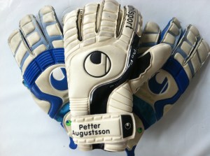 En gåva som gjorde mig rörd. 