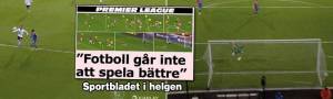 Sportbladets.se -  rubrik i går måndag