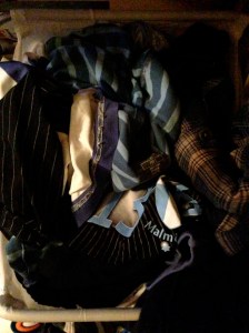 Redan i tvättkorgen. Nu krävs nya grepp för att försvara SM-guldet. 