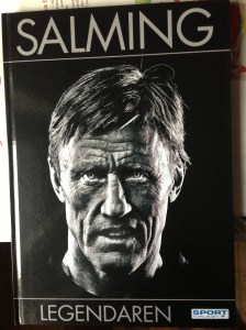 Omslaget är det bästa med Salmingboken. Namnet på fotografen saknas men "Superstudion" är ansvarig. 