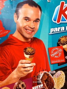 Iniestas enda strut den här säsongen! 