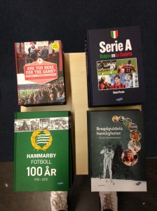 Delar av Idrottsförlagets höstutgivning