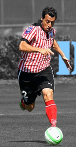 Inte vilken Concha som helst utan Matías Concha, här som MFF-are. Foto: "Himmelriket" på Sv Fans.