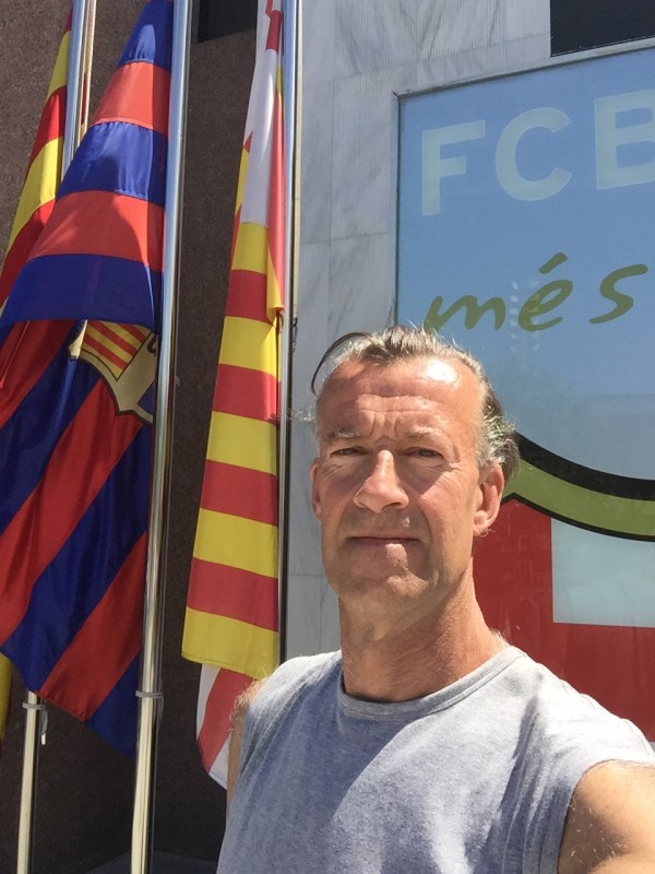 Ett ögonblick av tillfredsställelse och total hjälplöshet