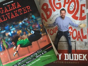 Böcker om fotboll är ofta bättre än omslagen anger...