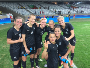 Bra sport, kul underhållning och spänning. Ali längst fram i bild! 