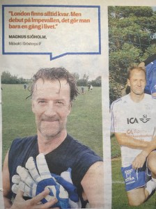 Ur gårdagens YA, med handskarna...